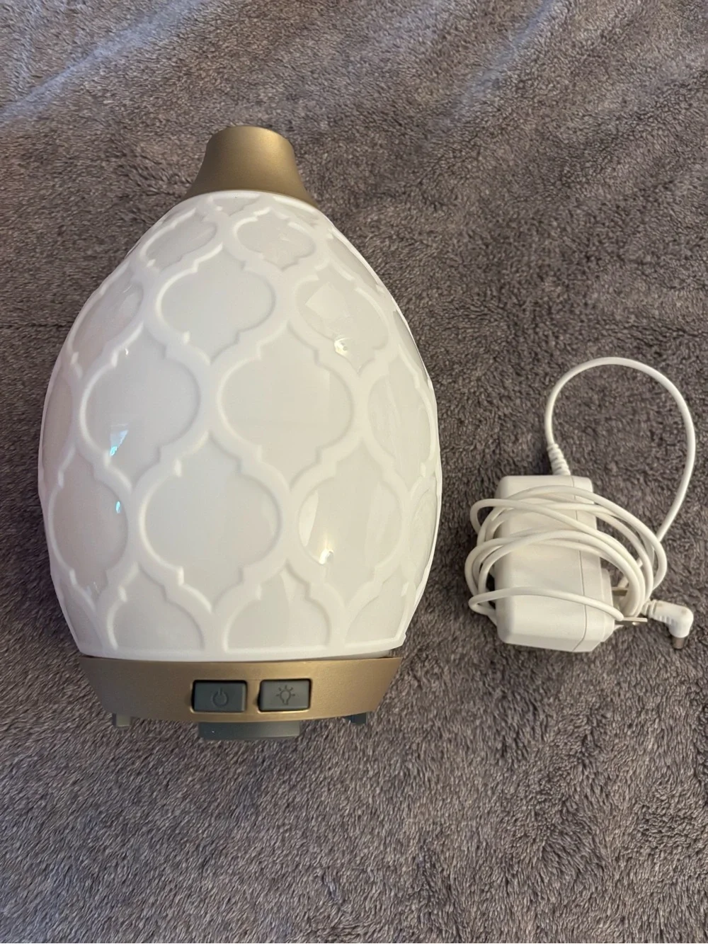 Young Living Desert Mist White Essential Oil Diffuser & Back Pack